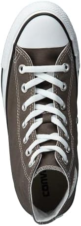 Converse Mens Chuck Taylor All Star High Top, 6 D(M) US, Charcoal Review | Image 5