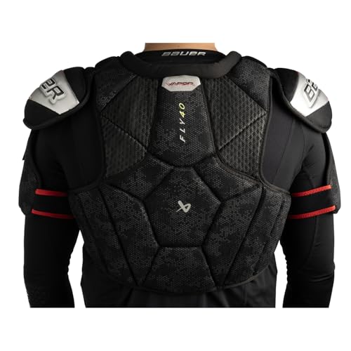 Protège-épaules Bauer Vapor Fly40 Intermed L pour sécuriser le buste