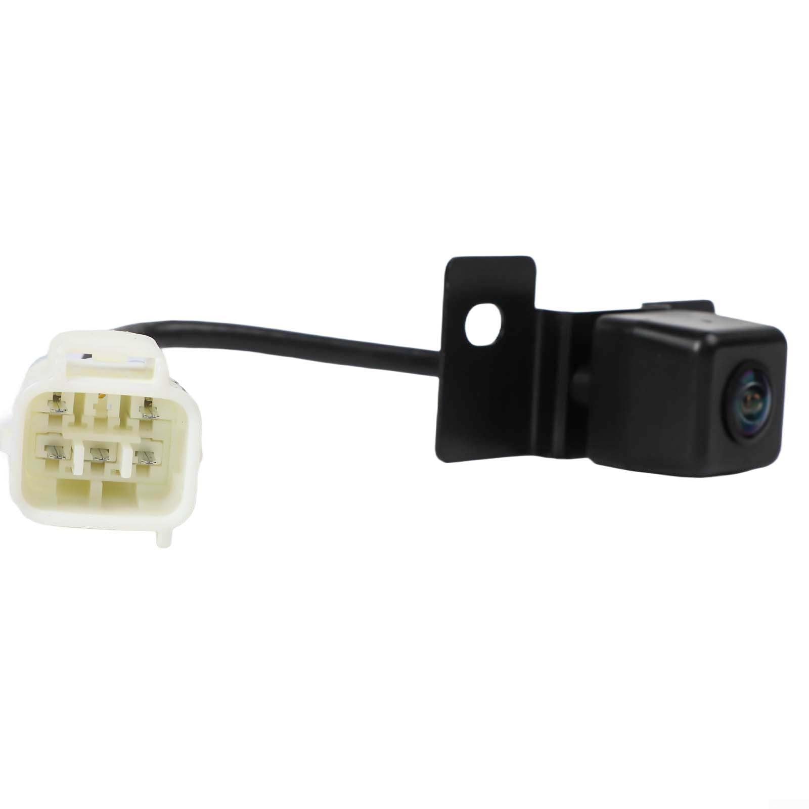Per Mitsubishi Per Pajero Telecamera Di Retromarcia Oem 8781A041 Posteriore Backup Dispositivo Di Assistenza Parcheggio Con Abs Nero Alloggiamento E Tensione 12V Per Notte Chiara E Facile