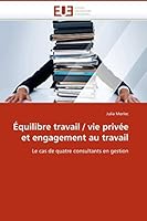 A0/00quilibre Travail / Vie Priva(c)E Et Engagement Au Travail 6131508631 Book Cover