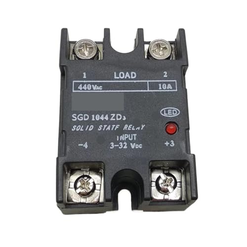 Relais à semi-conducteurs SGD1044ZD3 évite l'usure mécanique 40A