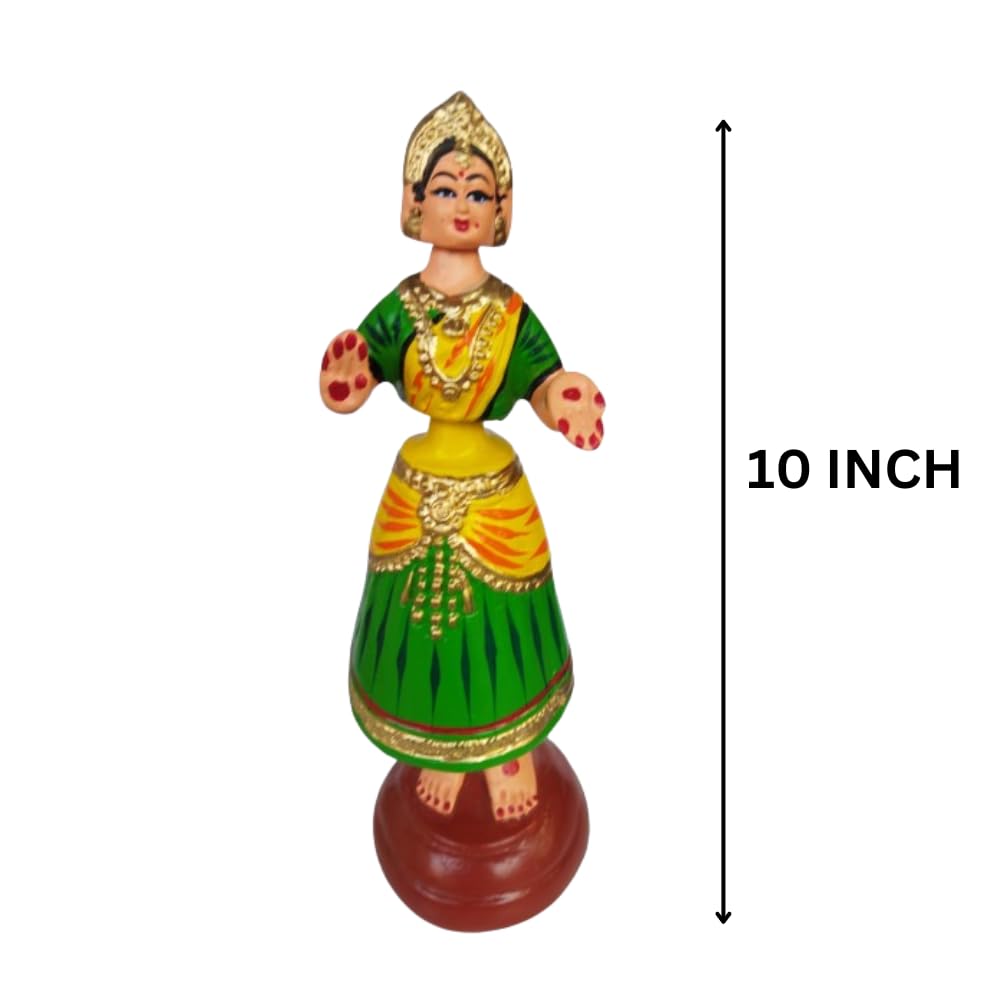 Buy Now Bazaar-Thanjavur Dancing Doll| Fiber Doll|Dancing Queen
