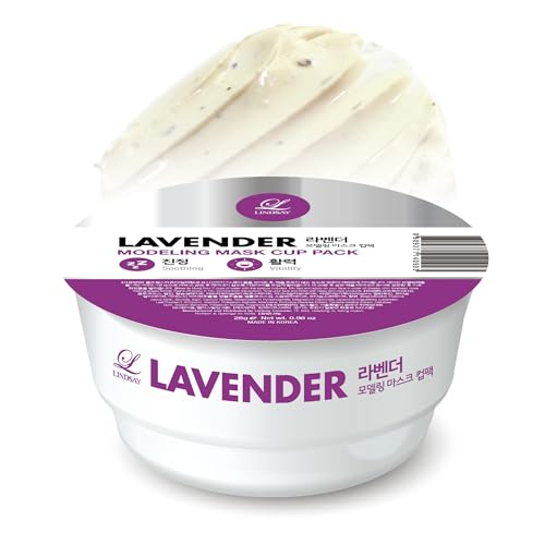 Lindsay Modeling Rubber Mask Lavender