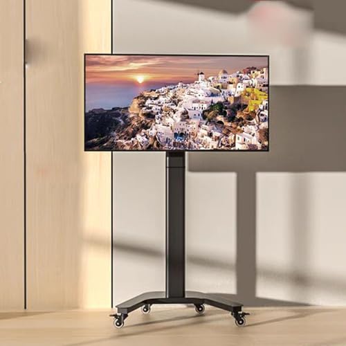 Soporte Móvil para TV de 37 a 80 Pulgadas con Ruedas miniatura 2