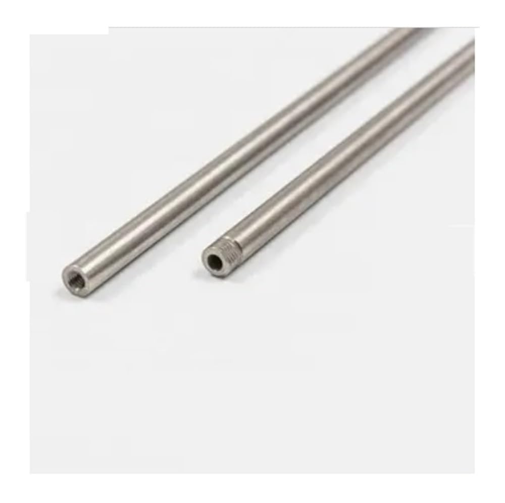 WUDOLI Tube En Alliage D'aluminium Coloré, Longueur 500 Mm, 6063