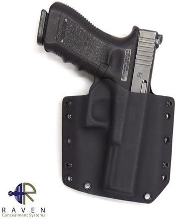 Raven Concealment Phantom Modular Holster CZP07 RH BK FL STD-1 50