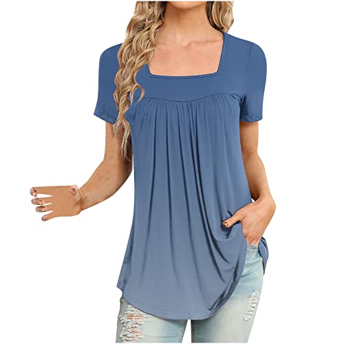 Mädchen Langarm T-Shirt Mit Ombre Farbverlauf – Weich, Bequem, Perfekt Für Schule & Alltag