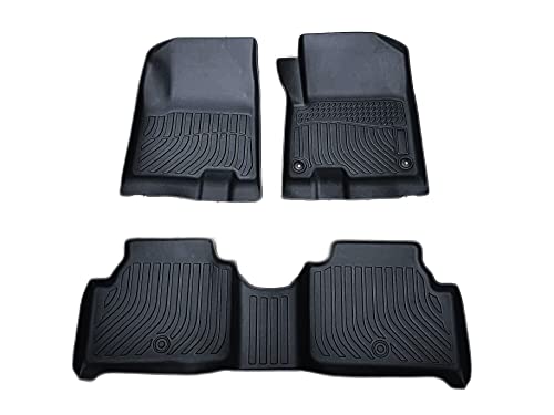Vehiclab Car Mats to fit Kia e-Niro 2019-2022 (EV 64 kWh) All weather 3D/5D moulded TPE car mats - Right Hand Drive
