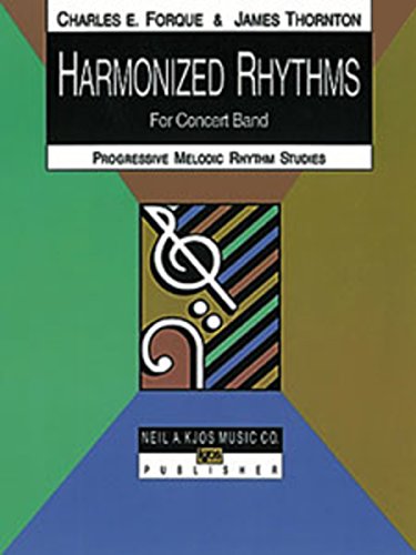 W18PR - Harmonized Rhythms - Percussion