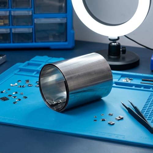 TOYANDONA Blacha taśmowa ze stali nierdzewnej 304, cienki materiał metalowy