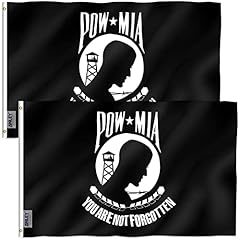 68D Polyester - Pow Mia (Pack of 2)