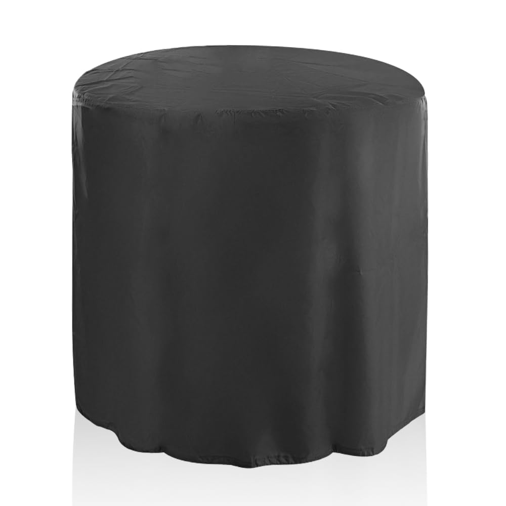 Abdeckung für Gartenmöbel, 100 x 100 cm Wasserdicht Abdeckplane, Gartentisch Abdeckplane, Robustes Oxford-Gewebe Schutzhülle für Terrassenmöbel Lounge Sofa, Sitzgruppe