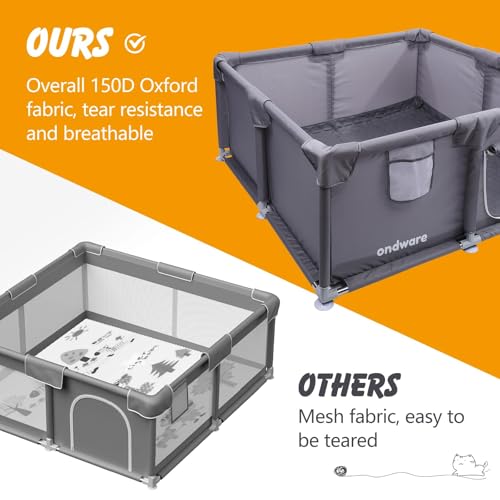 Caja de parto para perros segura con collares de identificación 6
