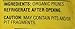 Newman's Own Organics Pitted Prunes 12-Ounce (Pack of 12)