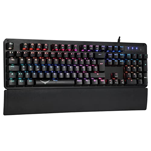 Mouse De Computadora, Personal Computer NACEB Teclado MECANICO RGB Black Cobra NA-0944