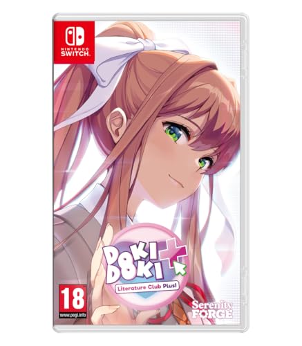 Doki Doki Literature Club Plus - Nintendo Switch