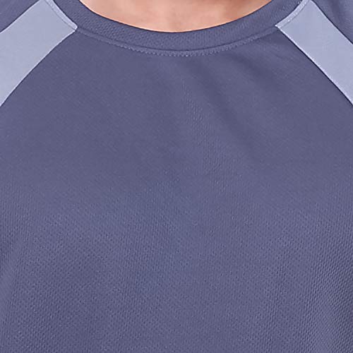 Image of Easy 2 Wear Mens Polyester Jersey T-Shirts (Sizes S to 4XL) Loose and Long Fit