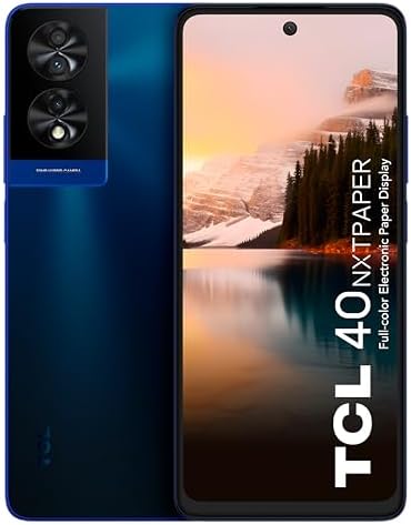 TCL 40 NXTPAPER 4G Smartphone 6.78