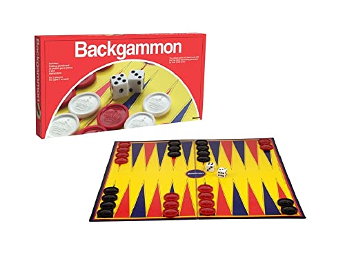 Goliath 2014-12 Pressman Backgammon The Classic Game Of Chance And Skill That Has Been Fascinating Gamesters thumb #1
