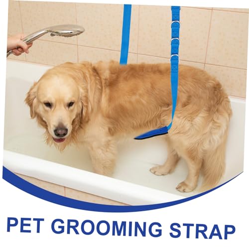 Support accessoires de bain pour chiens HANABASS et set de cordes de haute résistance