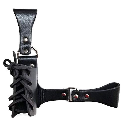 Universal Leather Sword Frog –Fantasy, Historical, Cosplay for Rapier, Vikings, and Medieval Sword.