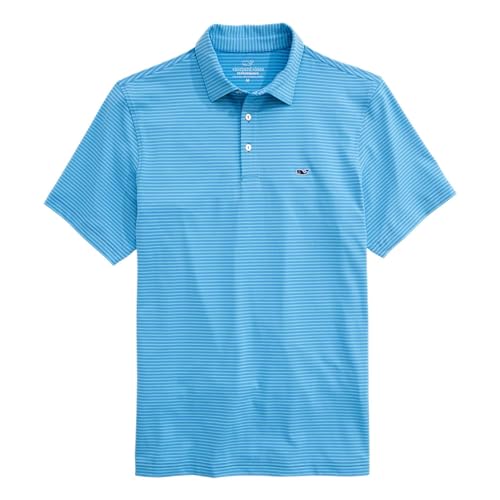 Image of vineyard vines Men's Bradley Stripe Sankaty Polo