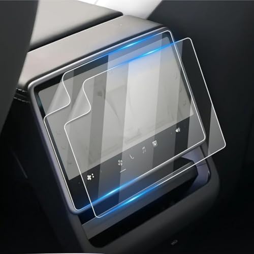 Protection écran arrière Nano 6H haute résistance pour Tesla Model 3 Highland YEE PIN