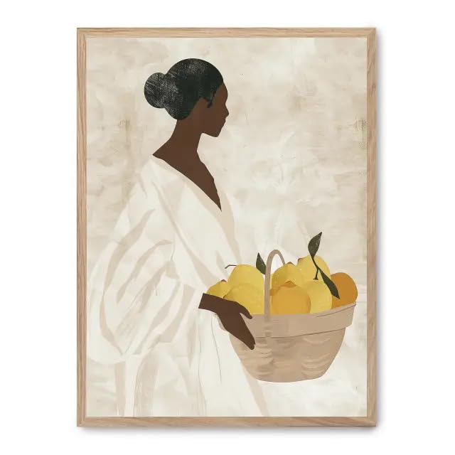 Cuadro lemon harvest FASE5 tableau d'art moderne aux finitions soignées