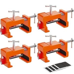 Sebupar Cabinet Clamps C-Zwingen 4 Stück