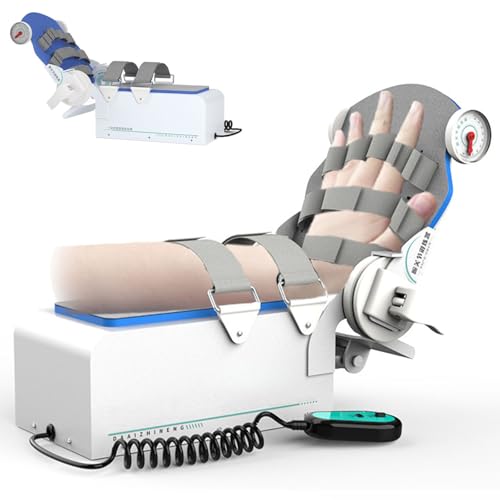 Urządzenie do rehabilitacji nadgarstka w przypadku udaru mózgu i hemiplegycznych złamań dłoni, regulowane wsparcie fizjoterapeutyczne pod każdym kątem dla regeneracji i terapii