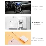 Pongnas Podgrzewacz do Chusteczek dla Niemowląt Podgrzewacz do Chusteczek USB Przenośne Chusteczki Nawilżane Cieplej z regulowaną temperaturą 40–55°C Konstrukcja z Automatycznym