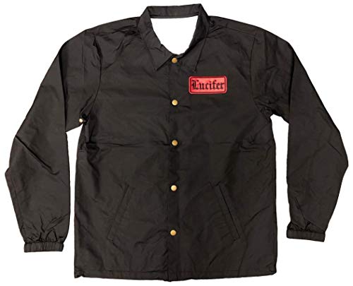 Lucifer's Garage Lucifer Iron Cross Windbreaker2