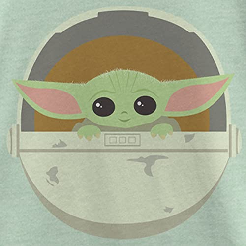 The Mandalorian Girl's Star Wars Cute Cartoon Grogu Bassinet T-Shirt2