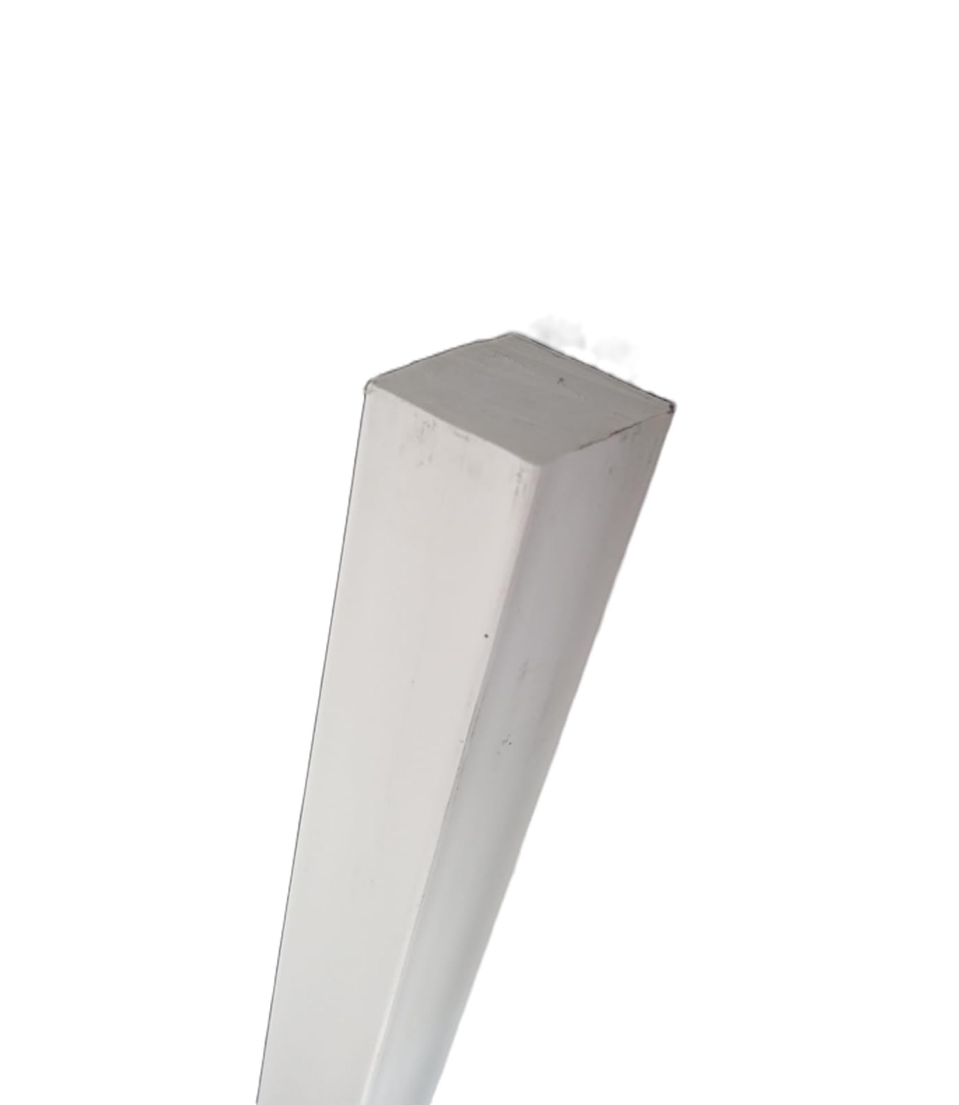 barra PVC QUADRATA BIANCA diverse misure (20x20x1000 mm)