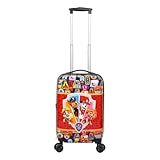 Bioworld Paw Patrol 20' Carry-On Luggage With Wheels And Retractable Handle