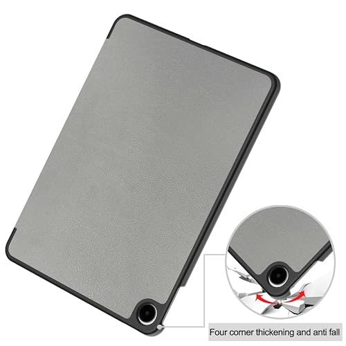 Image of ProElite Case Cover for Oppo Pad 5 12.1 inch Case, Slim Trifold Flip case Cover for Oppo Pad 5 12.1 inch Tablet [Auto Sleep Wake Feature], Grey