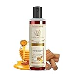 Khadi Natural Sandalwood & Honey Face Wash|Gentle face cleanser|Controls excess oil production|Suitable for all skin types|210 ml