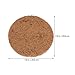 Mipcase 6pcs Brown Mat Cage Liners for Small Animals Bird Nesting Pads Natural Pigeon Nesting Pads Parrot Breeding Mats