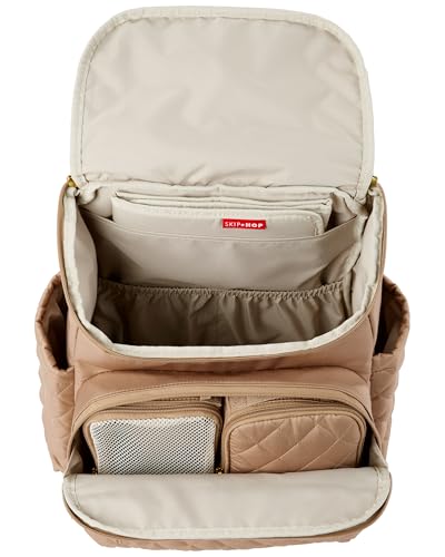 Image of Skip Hop Forma Travel Carry All Diaper Backpack with Insulated Bag, One Size