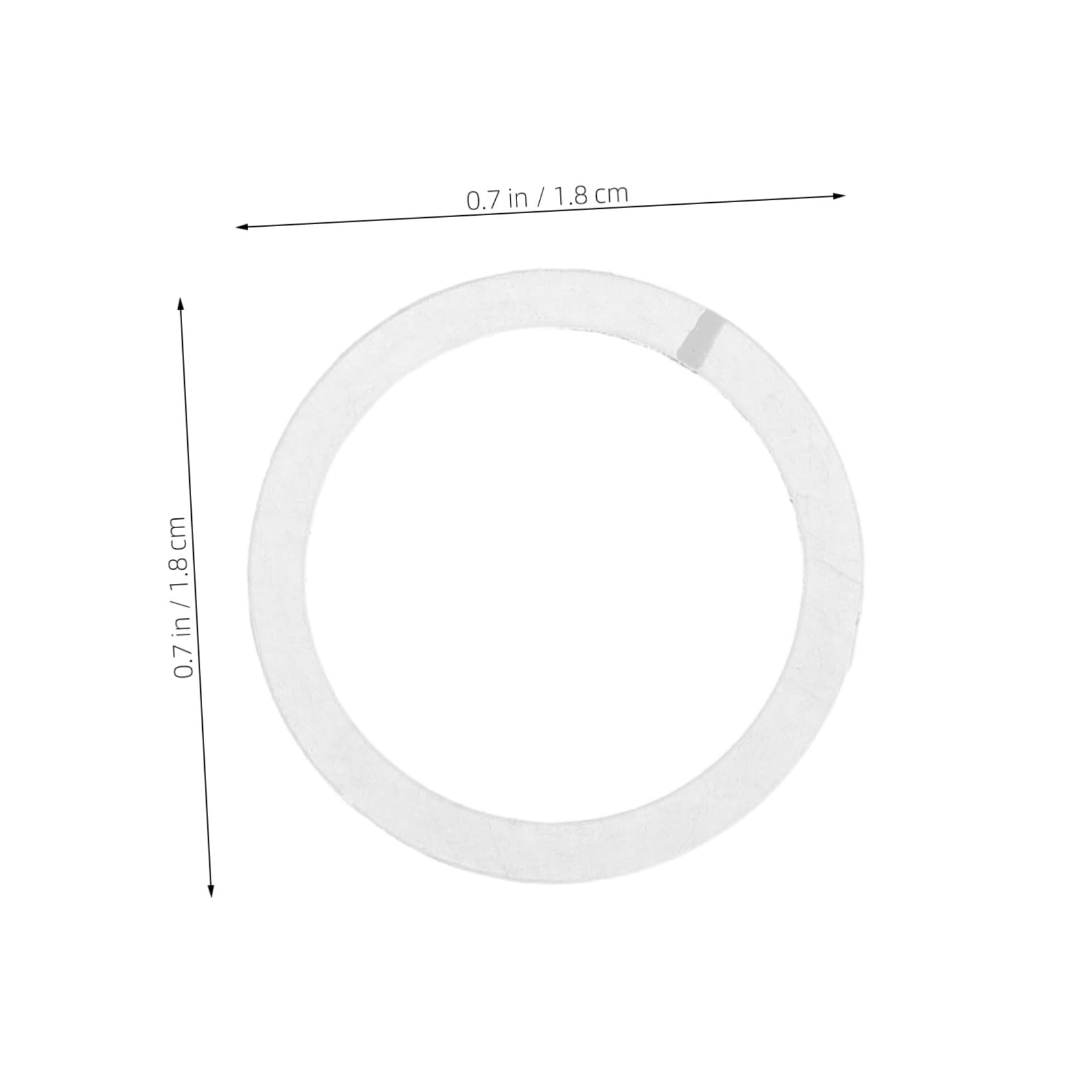 MUCKLILY Jack Repair Kit Accessories 20pcs Jack Oil Seal Gaskets for Automotive and