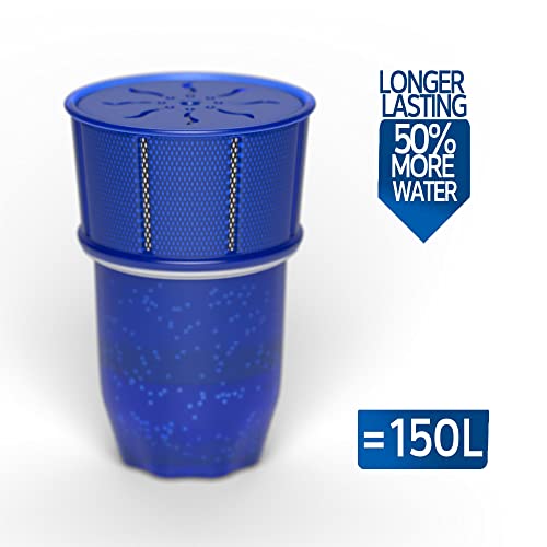 Chillswell Universal Longlife Water Filters 3 Pack (6 Months Supply), BPA Free, Activated Carbon Filter Cartridges Fits Coopers Brita Classic, Sainsburys, Boots, Aldi & Wilko Water Jugs