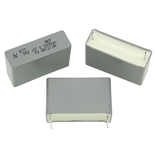 10x MKP-Condensador rad. 82nF 500V AC ; 27,5mm ; R775R2820AA00K ; 82000pF