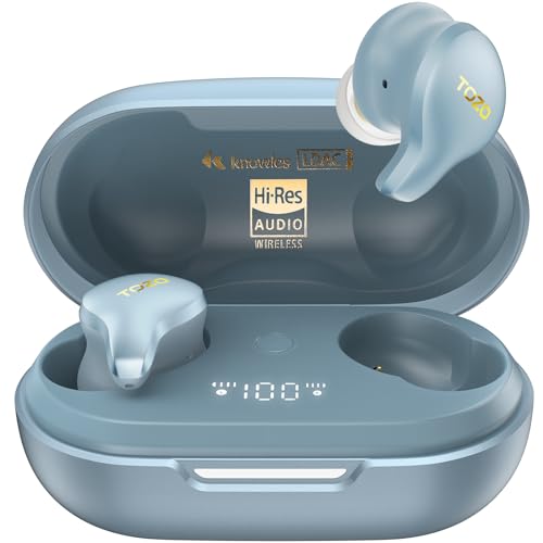 Tozo X1002 Golden X1 Wireless Earbuds Balanced Armature Driver And Hybrid Dynamic Driver thumb #8