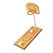 STOBOK en Bois Jeu de Basket- Ball Doigt de Basket- Ball Jeu de Tir de Basket- Ball Jouet De Bureau Table de Basket- Ball Jeu pour L' école de Bureau Cadeau De Noël