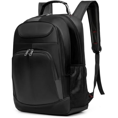 Mochila Feminina Masculina Notebook Escolar Polegadas Resistente Reforçada Impermeável Executiva Cabo de Aço Preta Grande Faculdade Trabalho Viagem