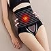 JOAU Body Shaper for Women,High Waisted Tummy Firm Control Slimming Waist Panties Striped Butt Lifter Seamless Underwear