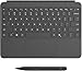 Microsoft Surface Pro 12" Keyboard mit Slim Pen | kompatibel mit Surface Pro 12" | QWERTZ | Anthrazit