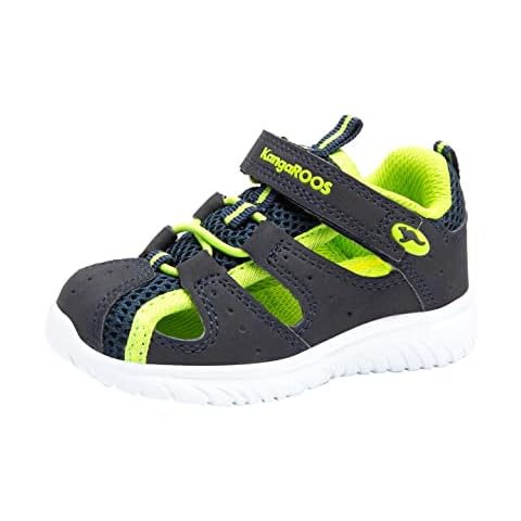 KangaROOS Unisex Kinder Ki-rock Lite Ev Sneaker, Grün Blau, 23 EU Cover