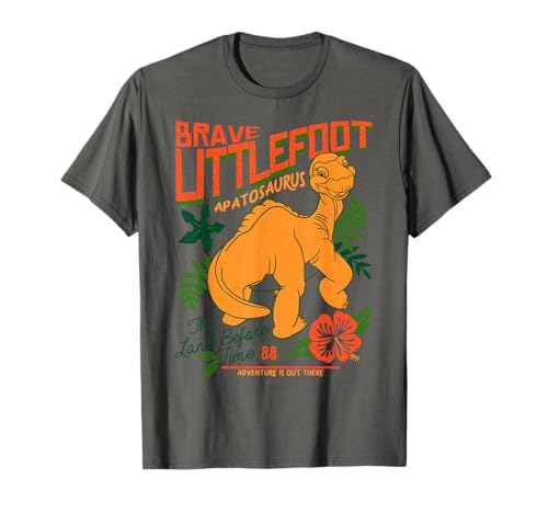 Land Before Time Brave Littlefoot Adventure Is Out There T-Shirt