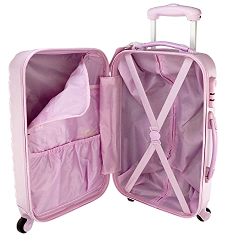 SeguiPrezzi.it - Camomilla Milano Set Valigeria, Set di Valigie, Trolley da  Viaggio (40 lt.) + Vanity Case (15 lt.), Materiale Rigido, Ruote Pivotanti,  Chiusura Zip con combinazione, Colore Rosa